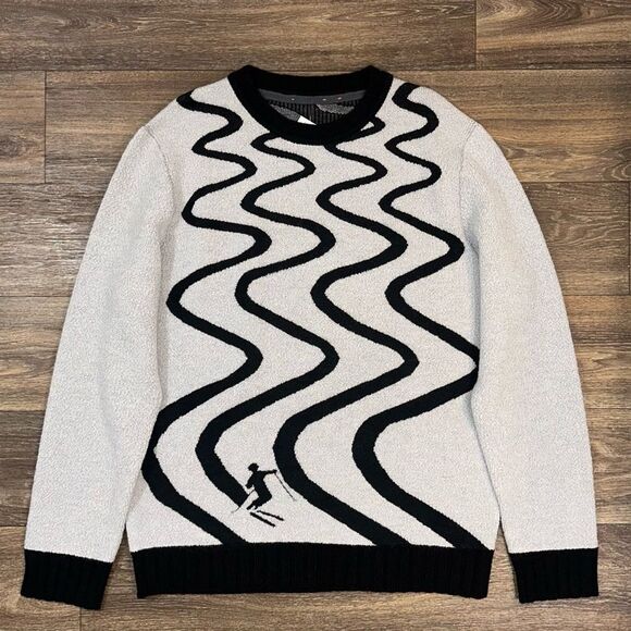 Gorsuch Kaprun Reversible Wool Sweater Men’s Size XL $898 - Picture 3 of 8